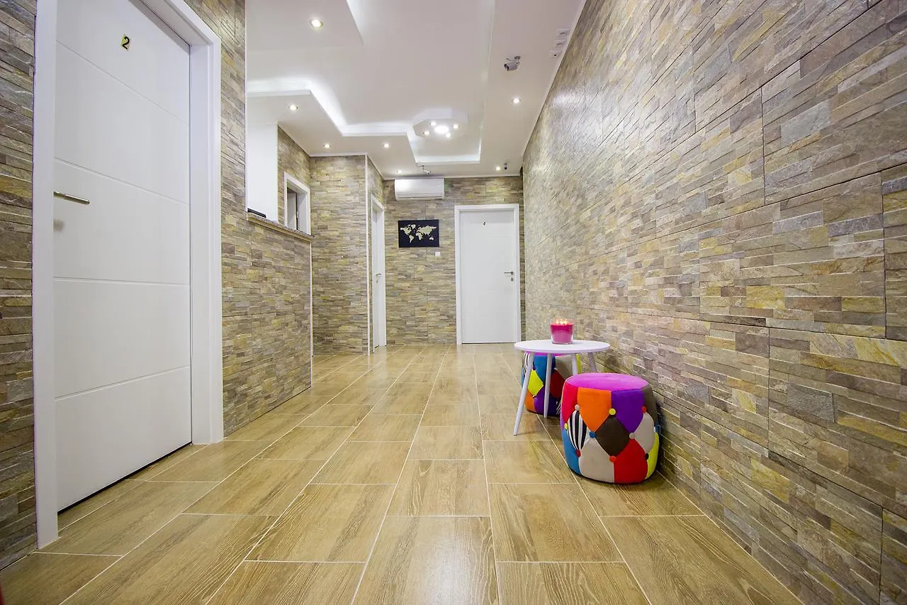 Dioklecijan Delux Hostel Split Croatia